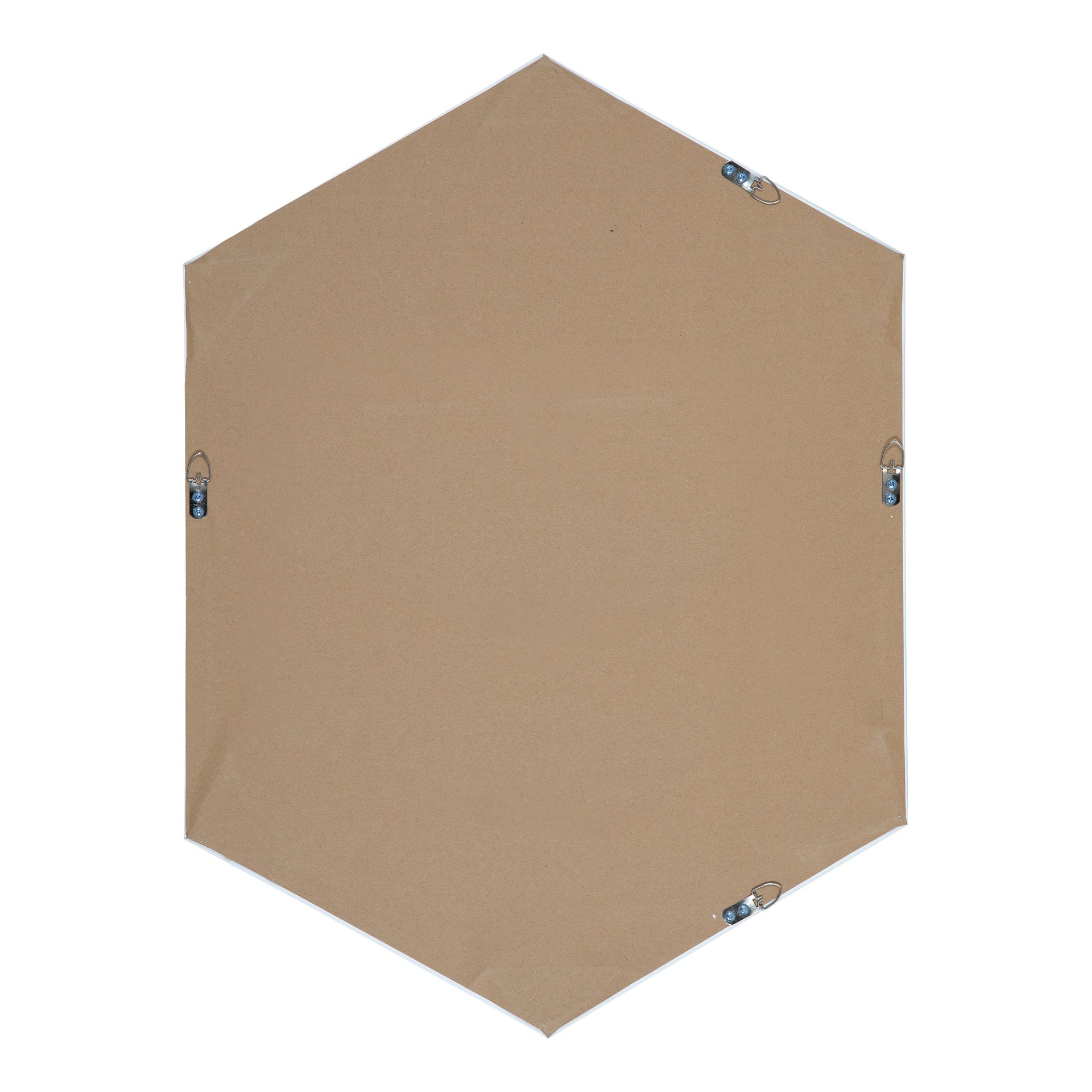 Rhodes Framed Hexagon Wall Mirror