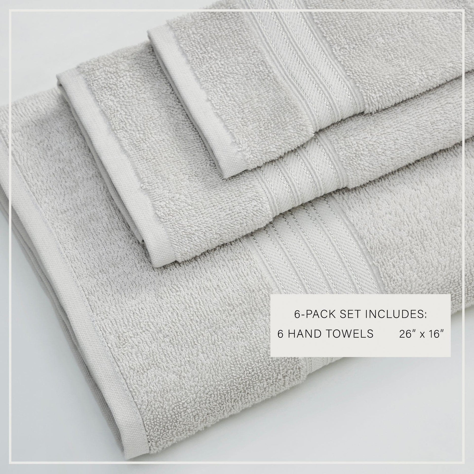 Cotton Terry Bath Towel Set - Cooper Collection