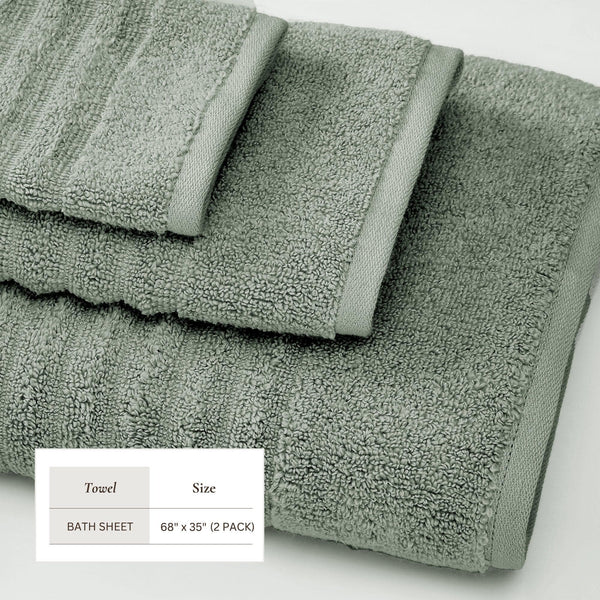 Luxury Cotton Towels - Karina Collection