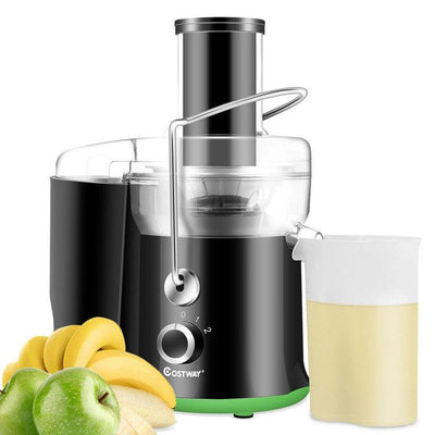 2 Speed Wide Mouth Fruit & Vegetable Electric Juicer