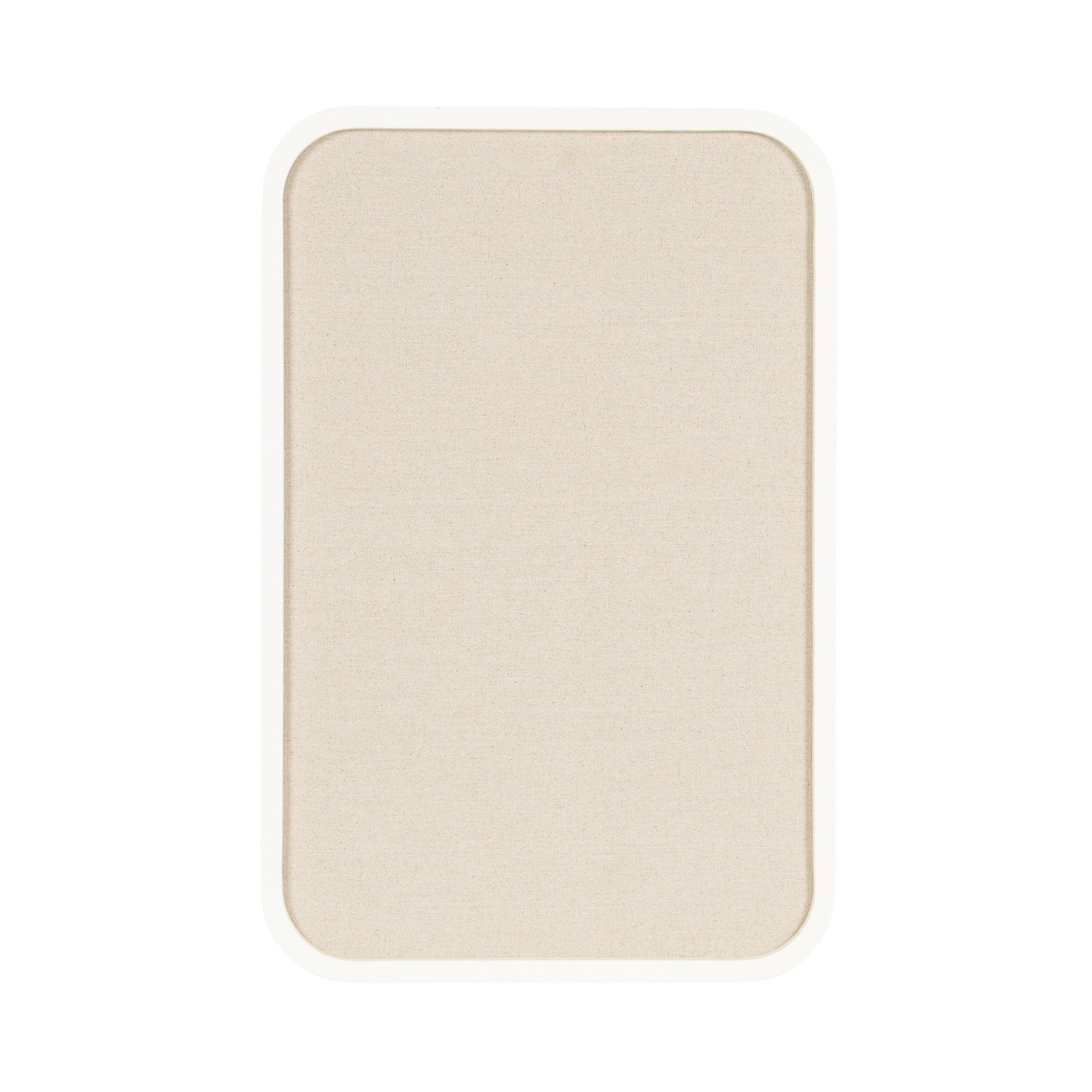 Hutton Wood Framed Fabric Pinboard