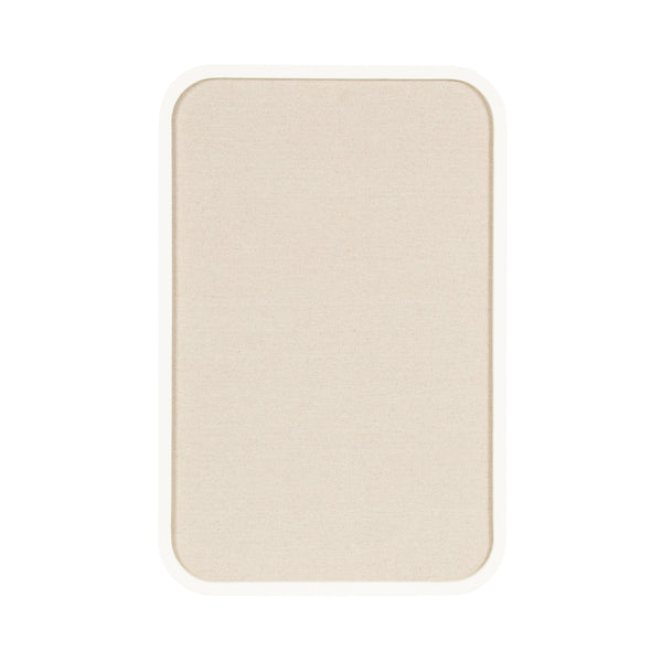 Hutton Wood Framed Fabric Pinboard