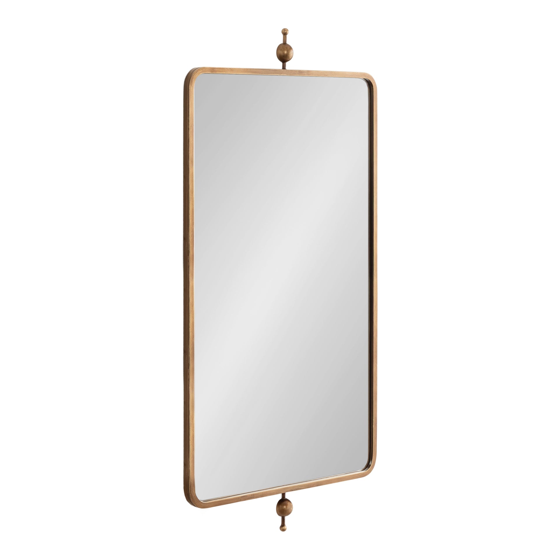 Kasota Metal Framed Mirror