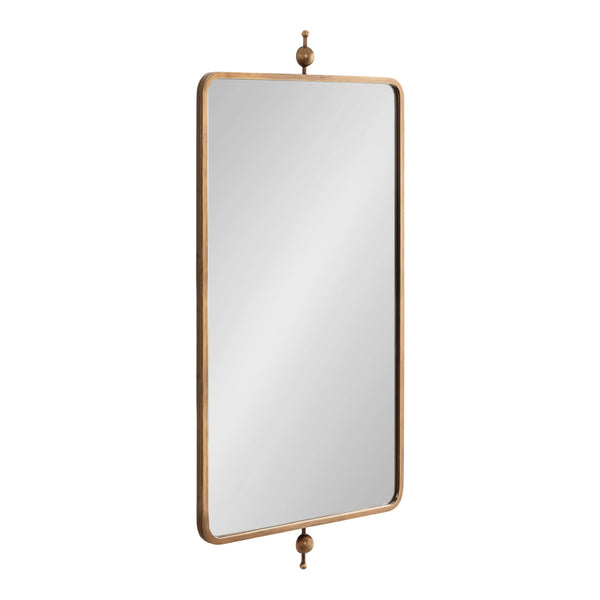 Kasota Metal Framed Mirror