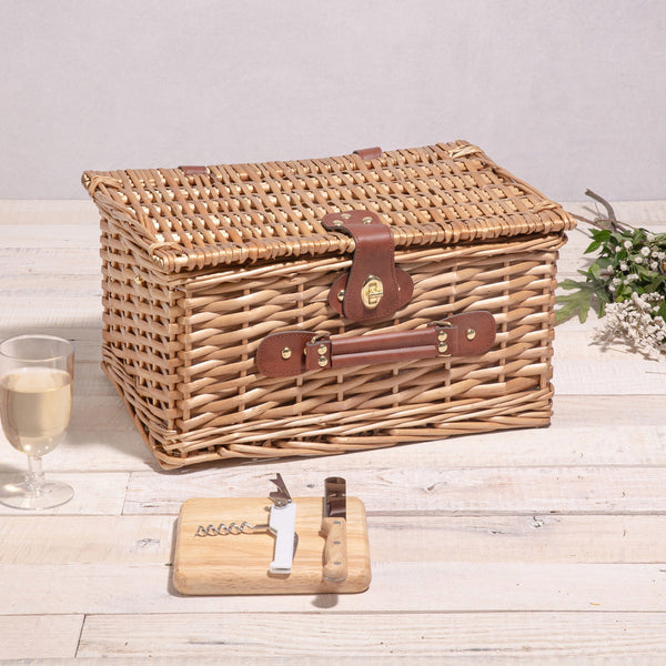 Classic Wine & Cheese Picnic Basket Picnic Time Family of Brands