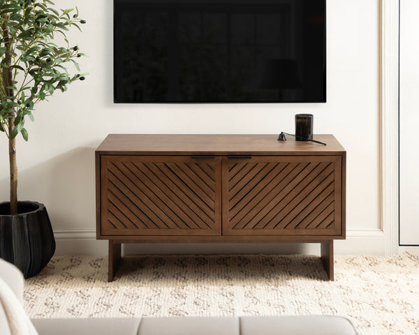 Mezzeta Wood TV Stand