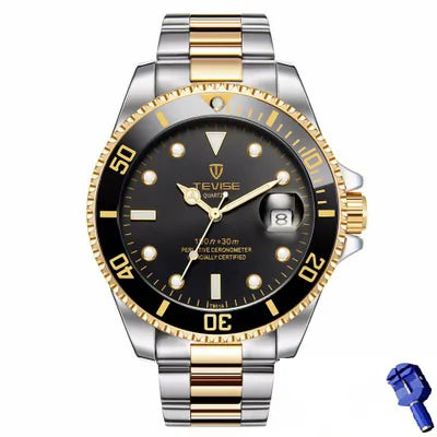 TEVISE Men's Casual Quartz Watch