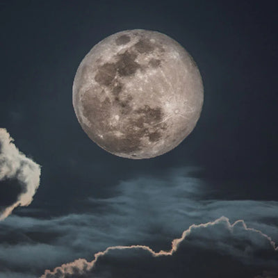 Midnight Soleil Black Marquina Candle 17oz