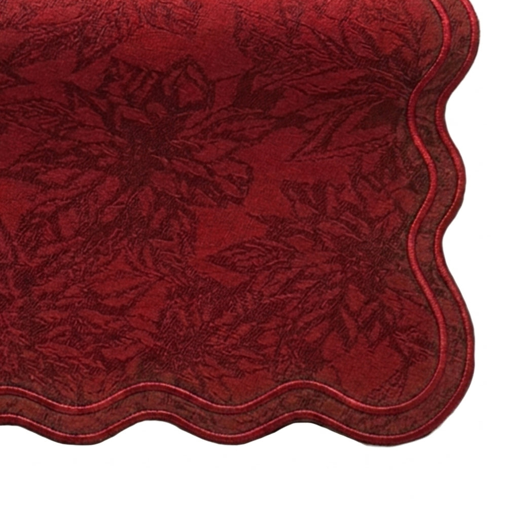 Scalloped Edge Placemats - Jacquard Placemat