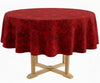 Jacquard Round Tablecloth