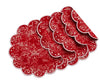 Round Dinning Placemats - Jacquard