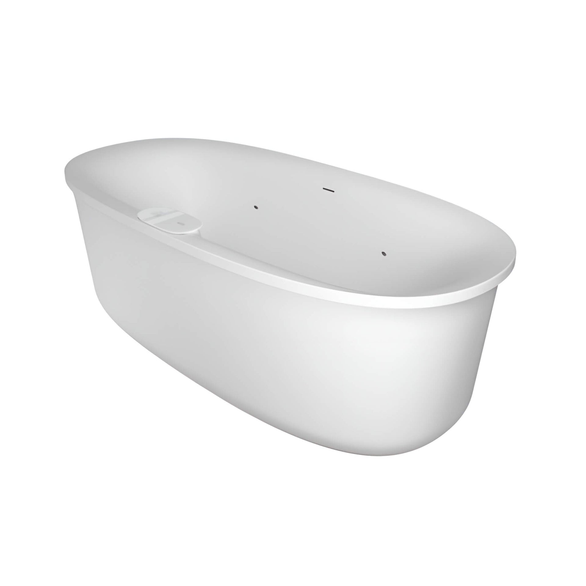 Jacuzzi Arga 69-Inch Freestanding Whirlpool Bathtub [JAGF6934PCL6IPW/M] (SAK85921)