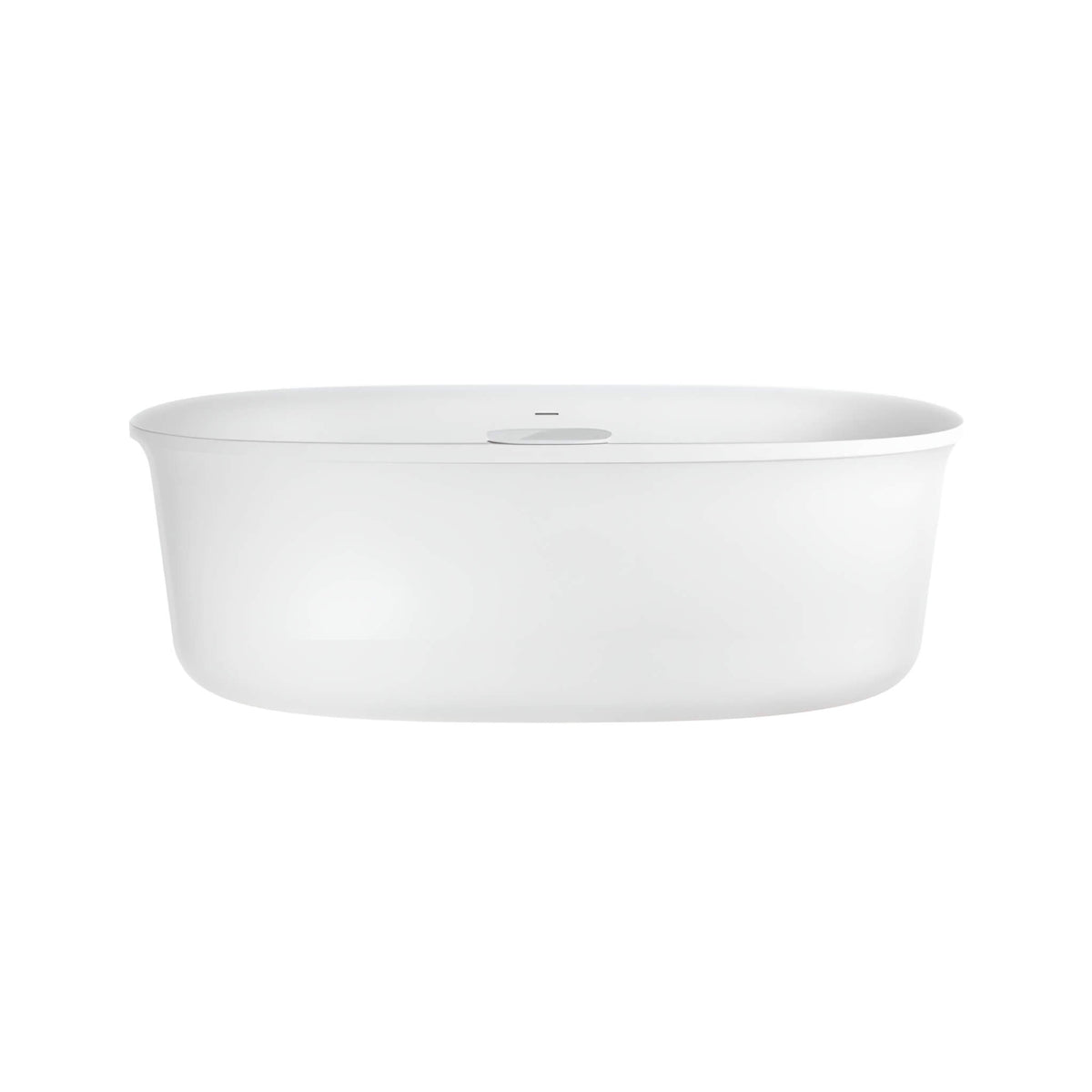Jacuzzi Arga 69-Inch Freestanding Whirlpool Bathtub [JAGF6934PCL6IPW/M] (SAK85921)
