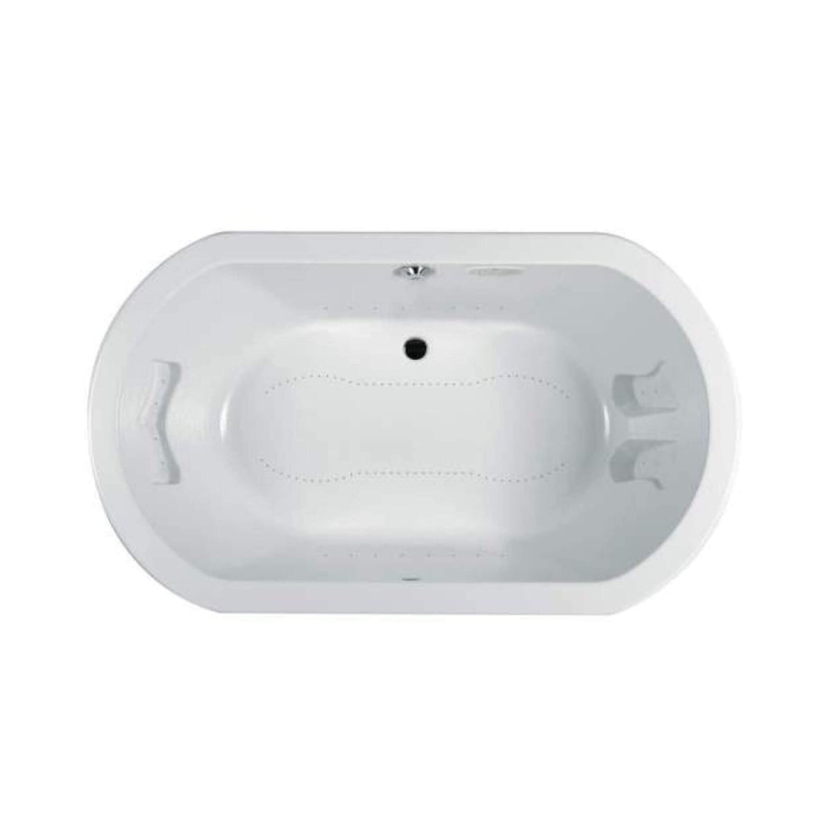 Jacuzzi Duetta 66-Inch Air Tub With 360 Air Flow System [JDUE6636ACR4CXW/Y] (SAK68942)