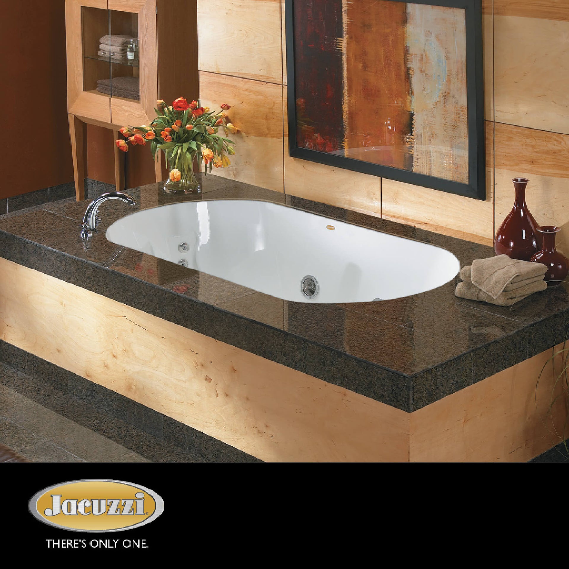 Jacuzzi Duetta 72-Inch Premium Undermount Air Tub With J4 Luxury Control System [JDUE7242ACR4CXW/Y] (SAK65178)