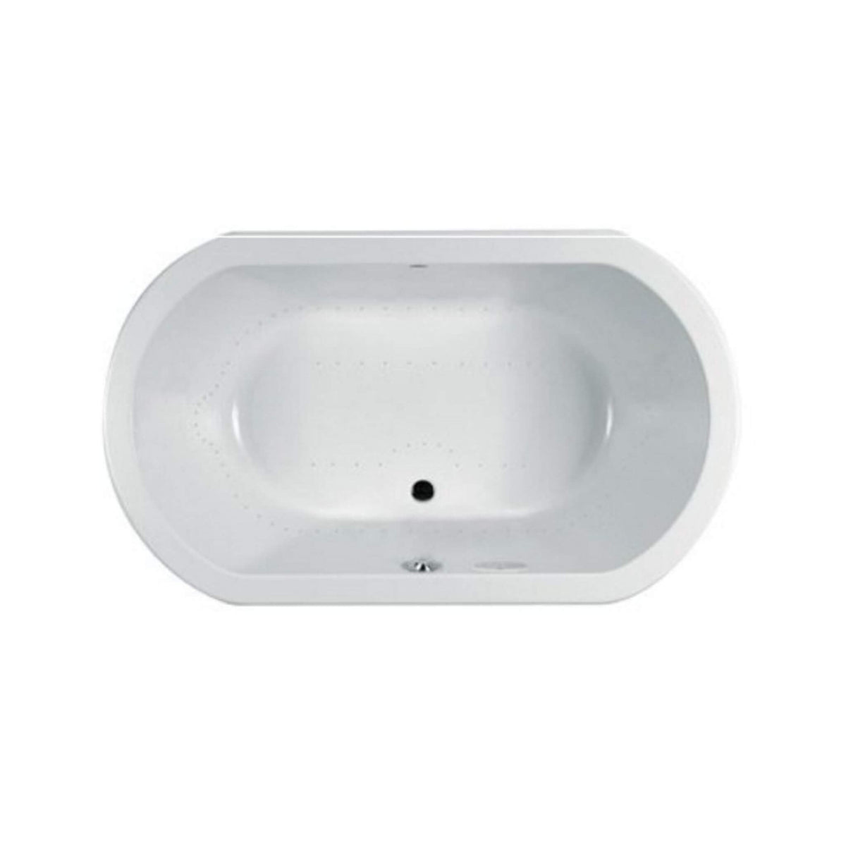Jacuzzi Duetta 66-Inch Drop-In Air Tub With Right Pump [JDUE6642ACR4CXW/Y] (SAK65647)