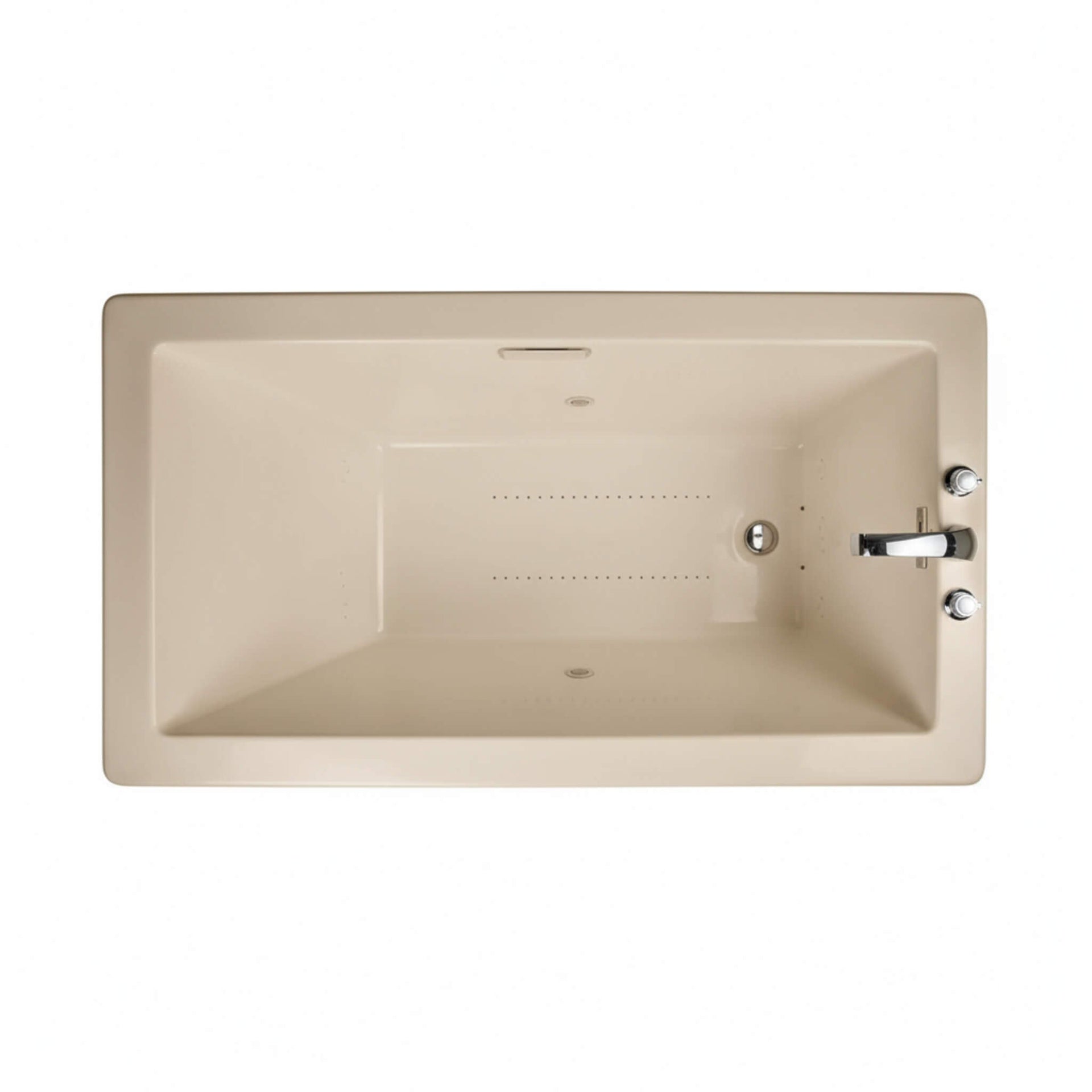 Jacuzzi Elara 66-Inch Rectangle Drop-In Whirlpool Bath [JELL6636WLR2HXWW/YY] (SAK42318)