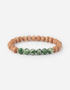 Jade Stacker Bracelet - Small
