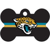 Jacksonville Jaguars NFL Pet ID Tag - Large Bone