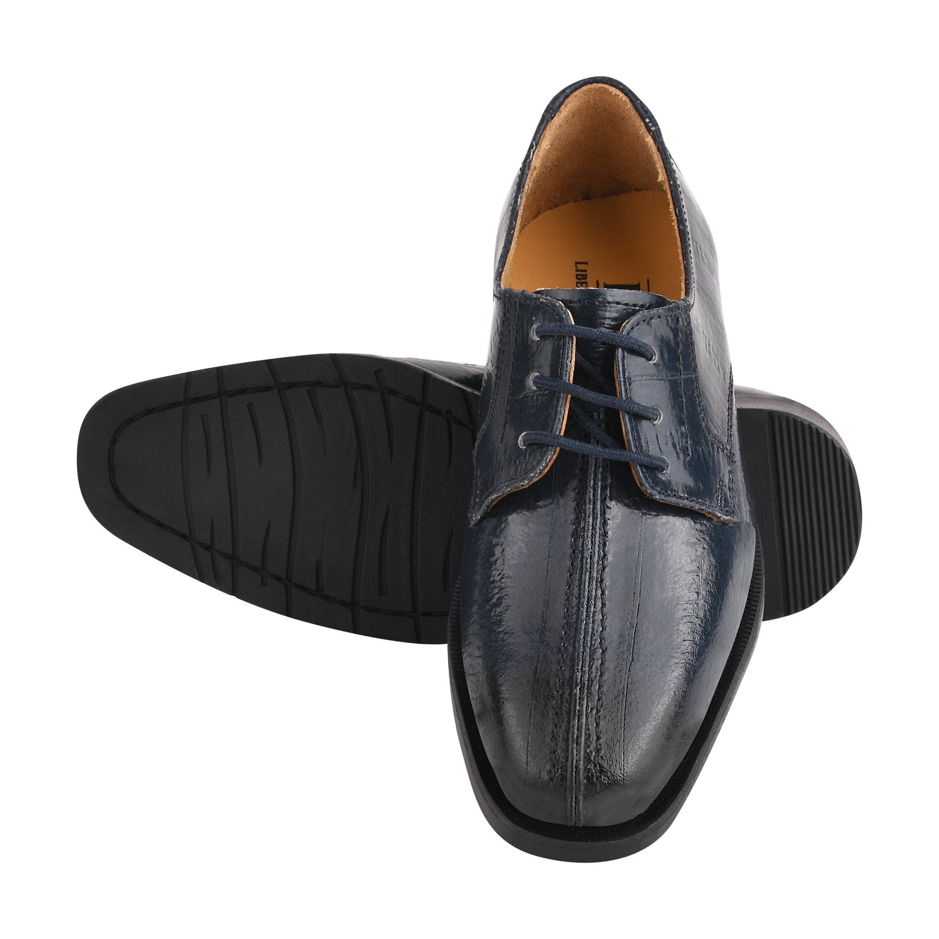 Jammy Leather Oxford Style Dress Shoes