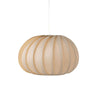 Wooden Pumpkin Lantern Chandelier - 27X17cm