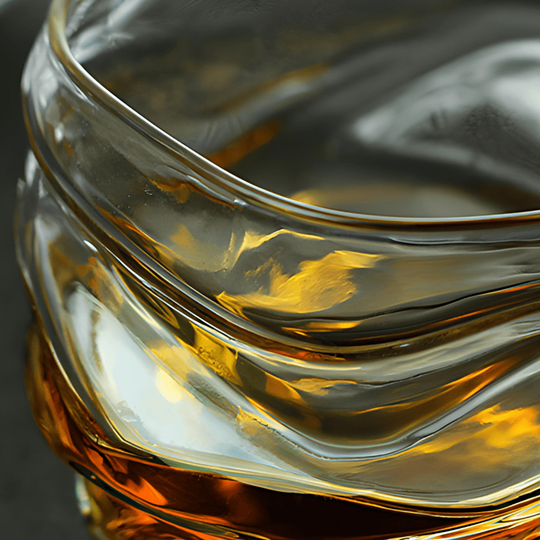 Kai Japanese Crystal Whisky Glass TsukiGlass