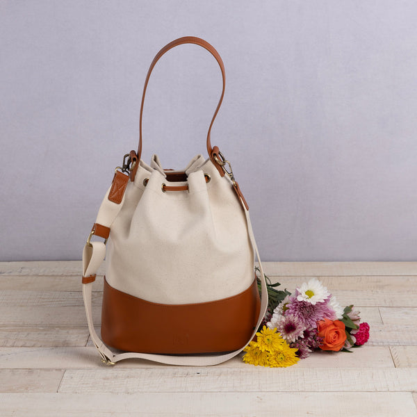 Sirolo Canvas & Leatherette Tote Picnic Time Family of Brands