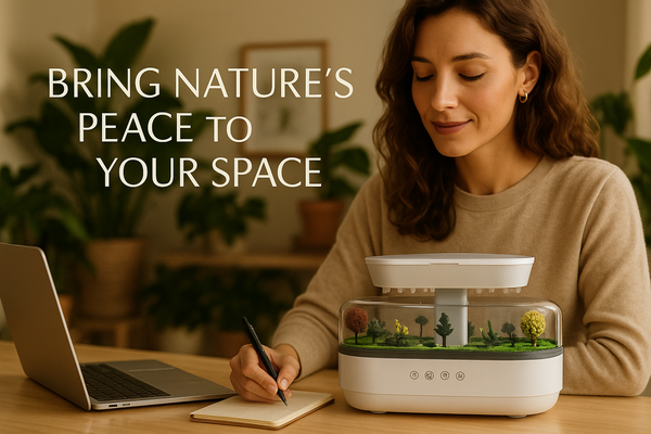 Raindrop Wellness Humidifier with LED & White Noise GOODSPHORIA.COM