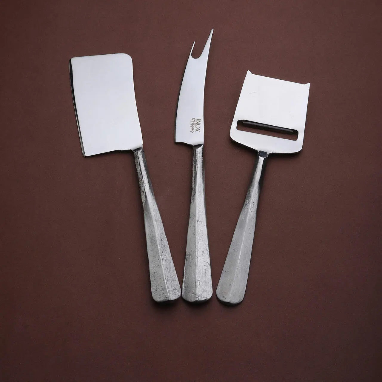 Ridge Cheese Knives 3 Pc. Set