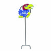 Kansas Jayhawk Wrought Iron Yard Decor