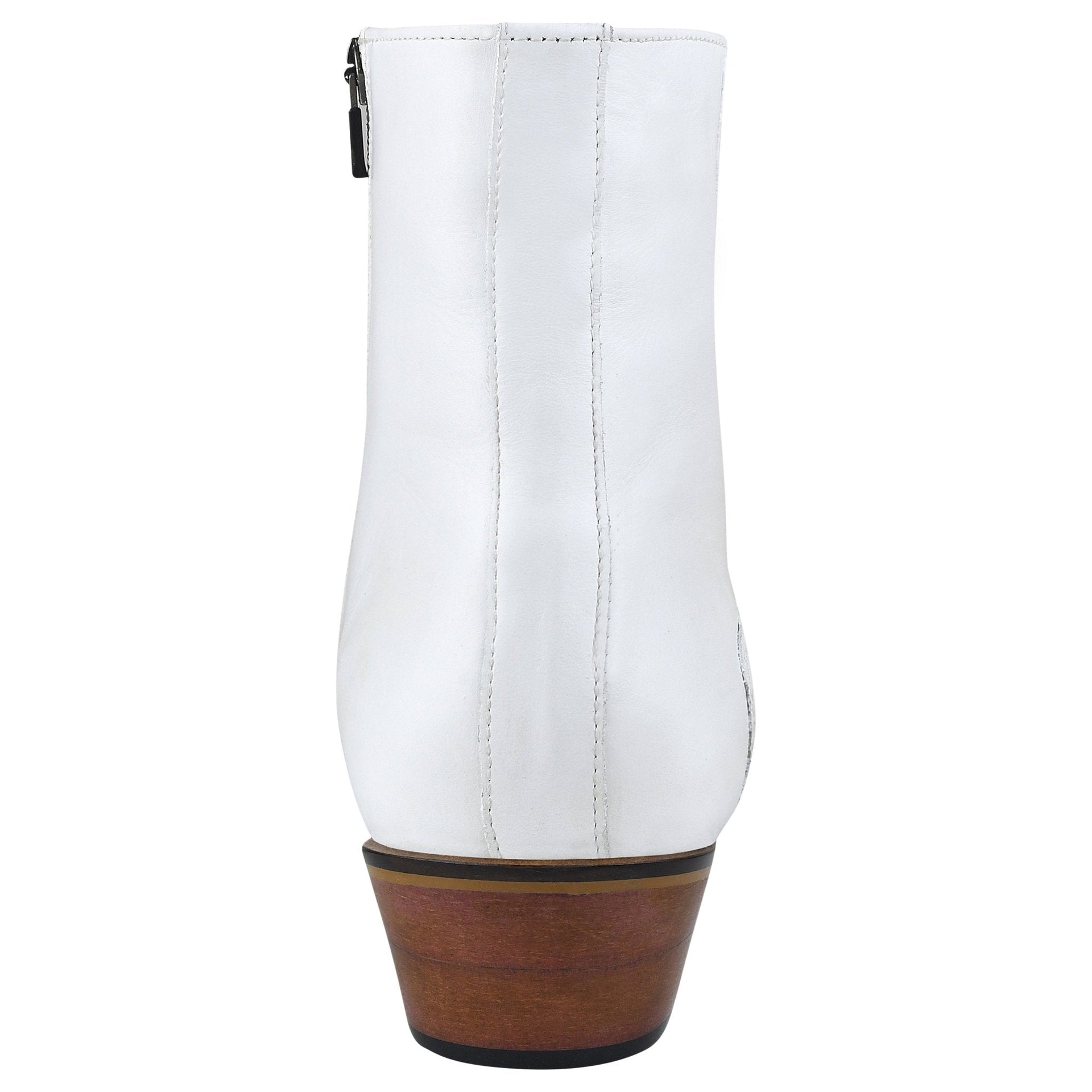 Jazzy Jackman Leather Ankle Length Boots for Men