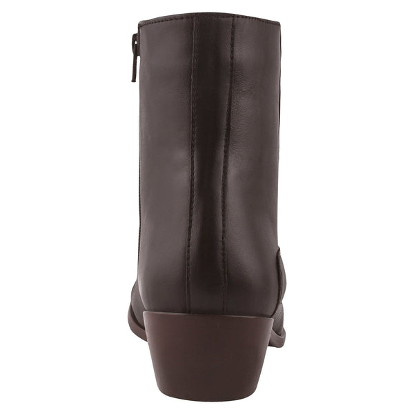 Jazzy Jackman Leather Ankle Length Boots for Men