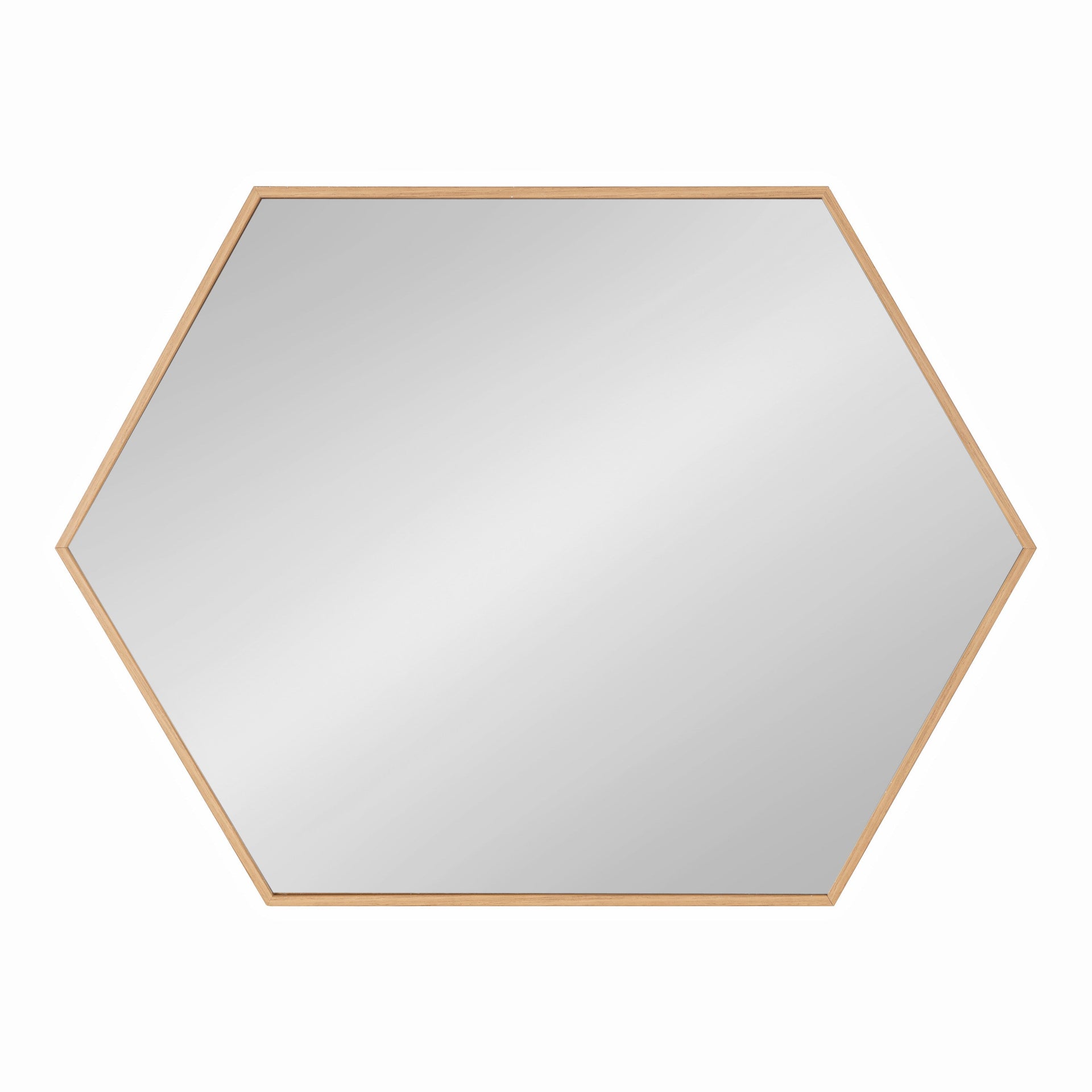 Rhodes Framed Hexagon Wall Mirror