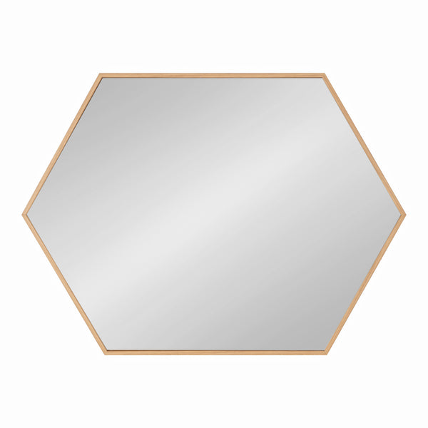 Rhodes Framed Hexagon Wall Mirror