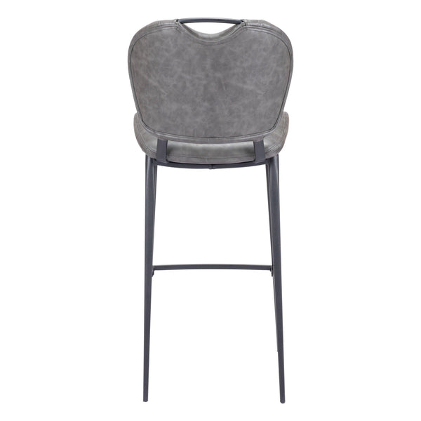 Terrence Barstool Vintage Gray
