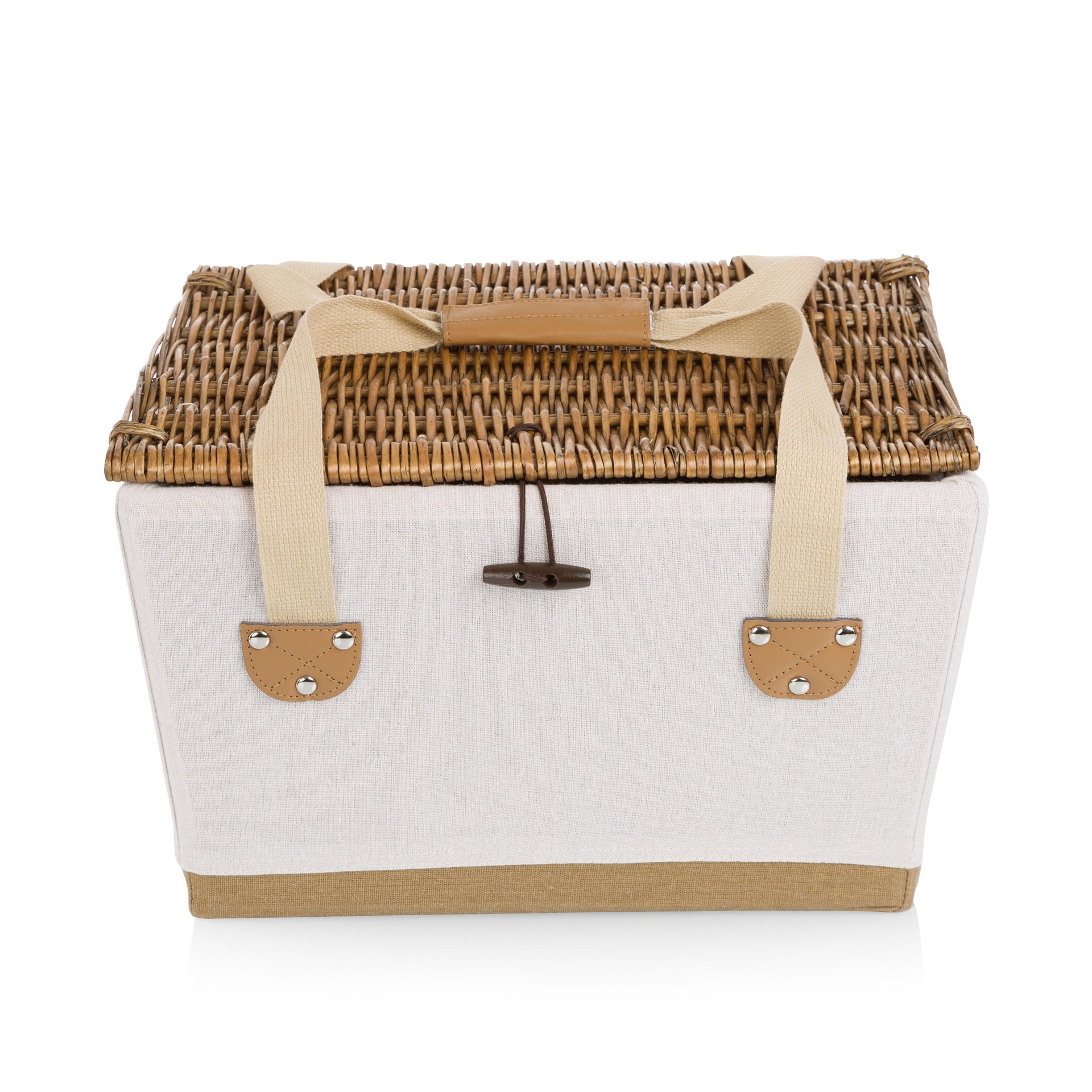 Lemongrove Picnic Basket for 2 - Bees & Lemons Picnic Time Family of Brands