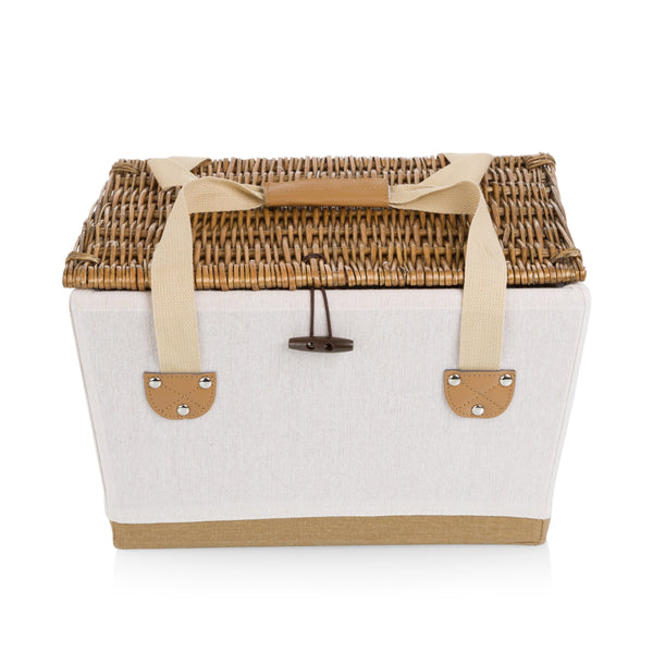Lemongrove Picnic Basket for 2 - Bees & Lemons Picnic Time Family of Brands
