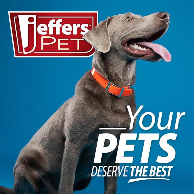 Jeffers High Protein Chicken Jerky Dog Treats, 24 oz - 100% Natural, Grain-free, Gluten-free, Made in USA