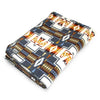 Jeffers Expression Oversized Fleece Throw Blanket - Thunderbird / 60" x 84"