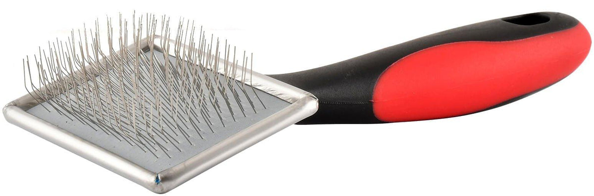 Jeffers Non-Slip Slicker Pet Grooming Brushes