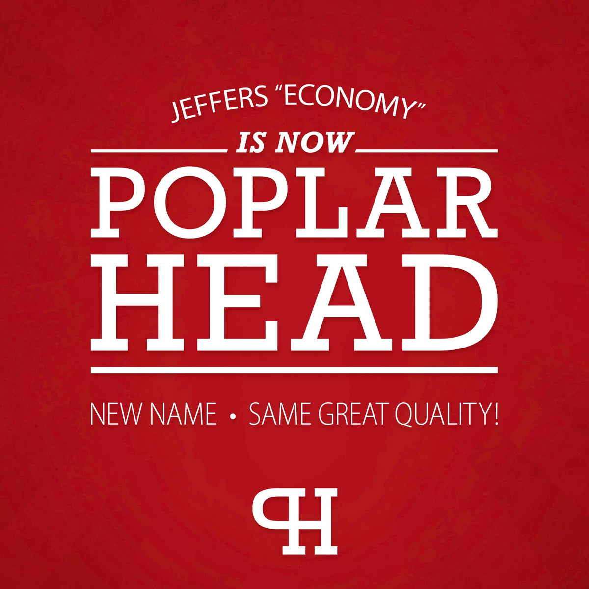 Jeffers Poplar Head 