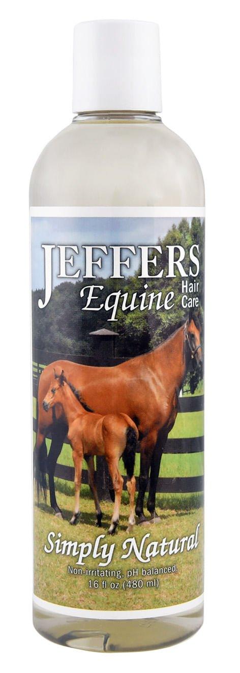 Jeffers Equine Simply Natural Horse Shampoo for Sensitive Skin