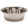 Jeffers Standard-Weight Stainless Steel Food & Water Pet Bowls - 10 Quarts / Single