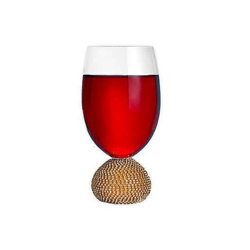 Bling Wine Glasses Jersey Art Glass