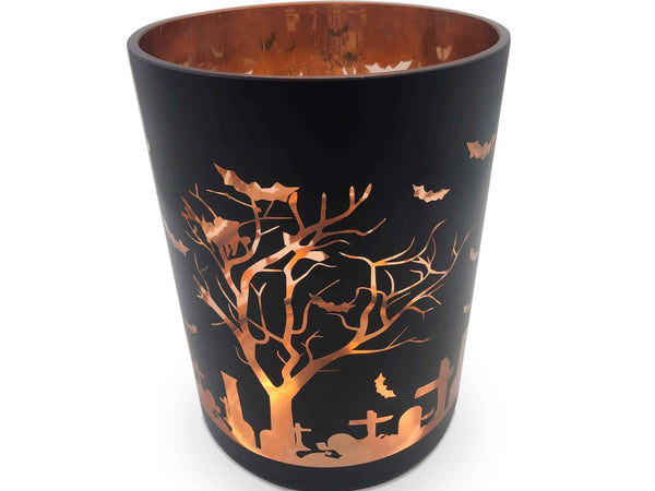Halloween Candle Holder