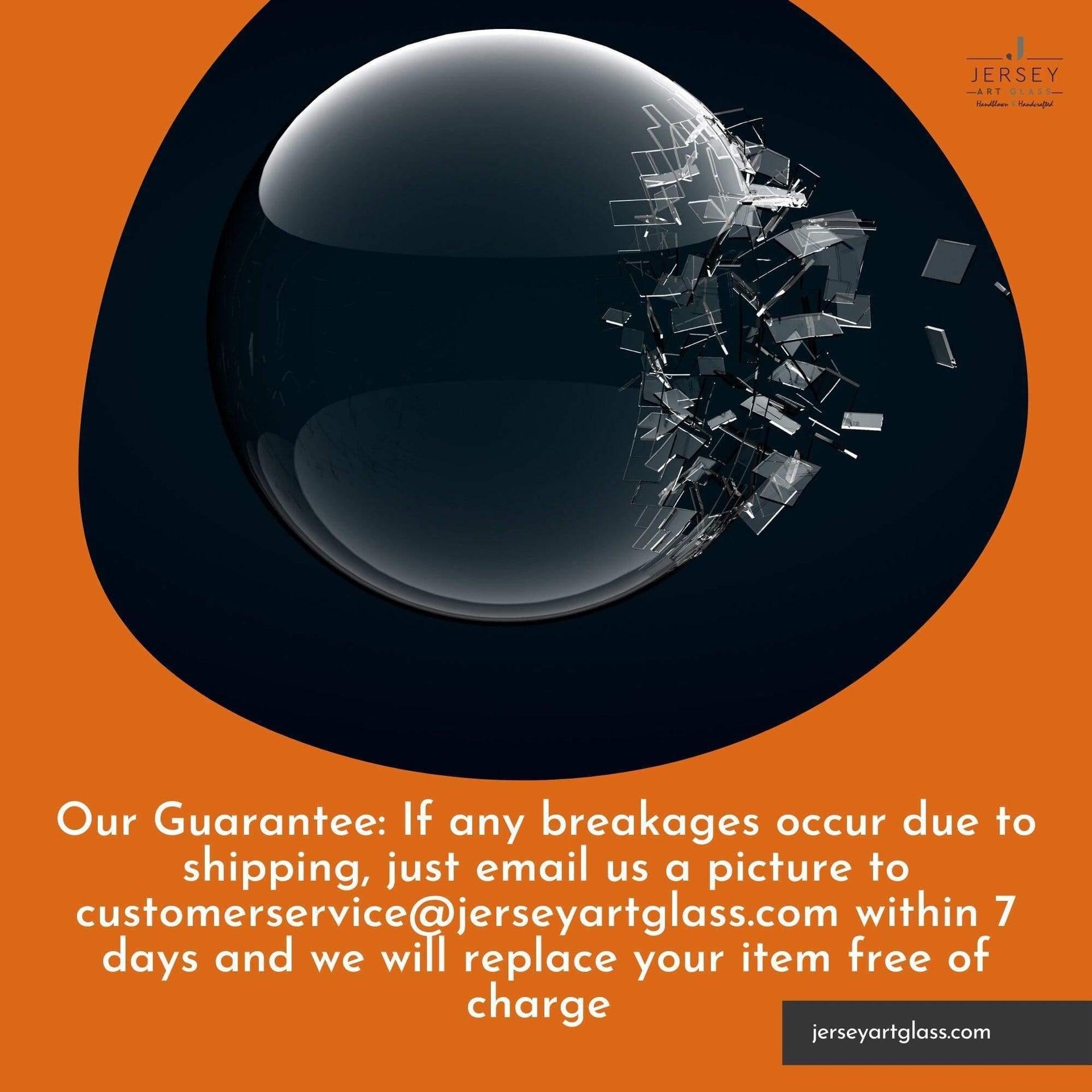 Halloween Wine Glasses Jersey Art Glass