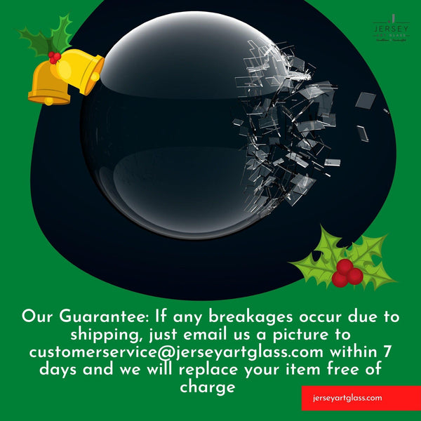 Gold & Silver Deer Wine Glasses Jersey Art Glass