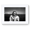 Limited Edition numbered and signed. Diver on Kalymnos | Black-and-white wall art photography from Greece