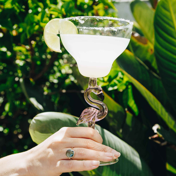 3D Flamingo Margarita