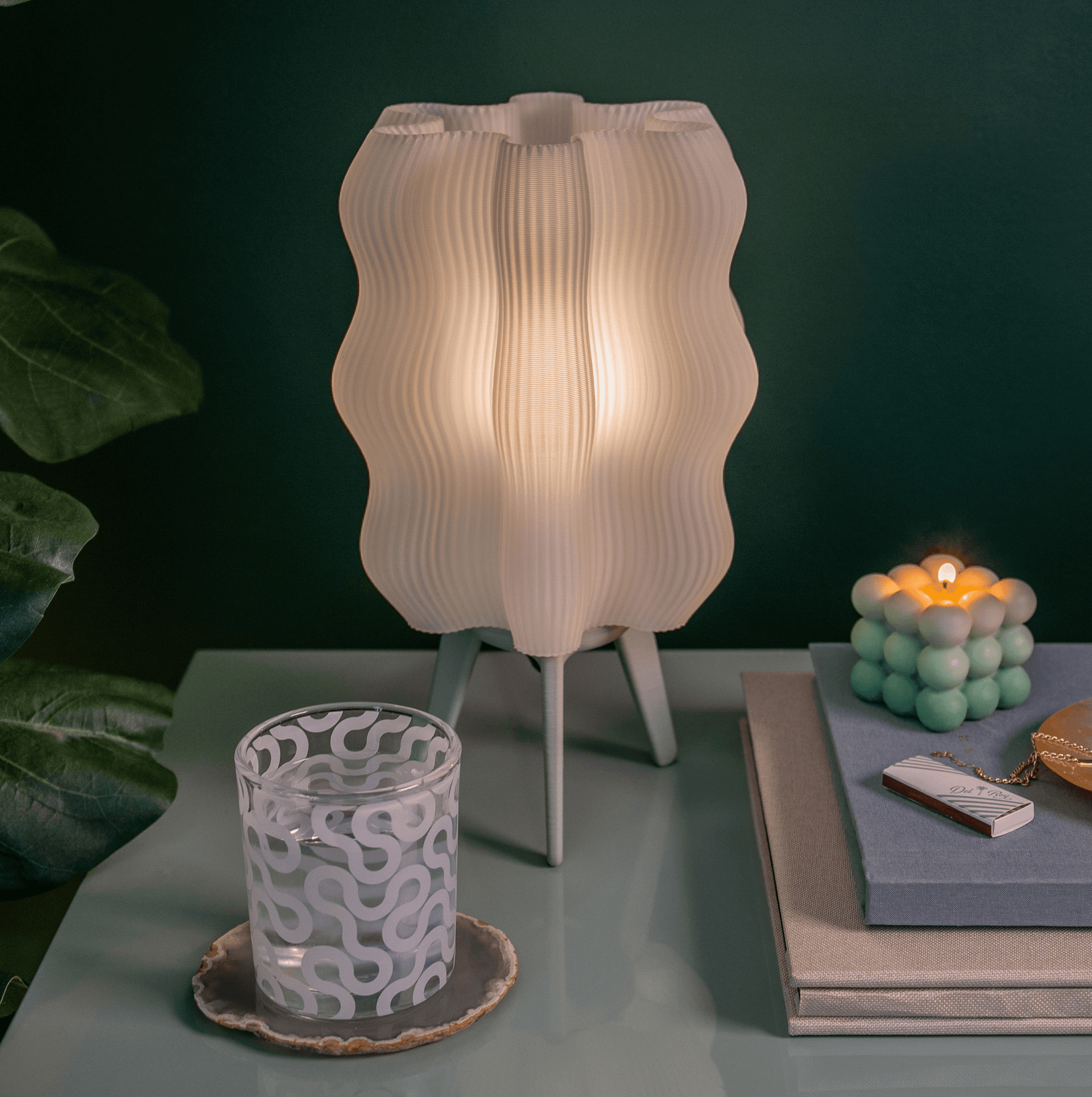 Wavy Lamp